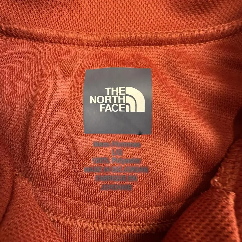 The North Face Men's Half-Zip Pullover Fleece Jacket #1115‎